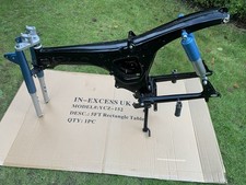 Suzuki A100 Frame Forks Shocks