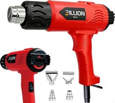 1800w heat gun kit - heat,