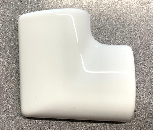 Elddis white plastic - white,