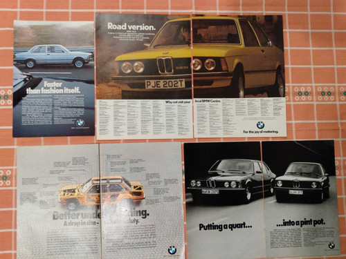 Bmw e21 series - 323i, and