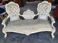 Antique French Louis cream