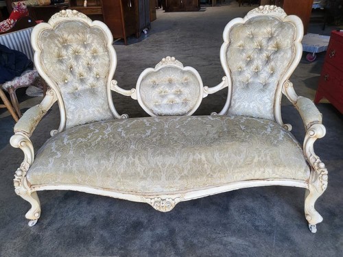 Antique french louis cream - louis,