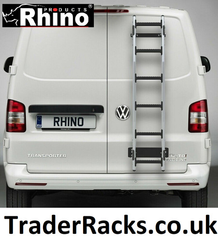 Rear door ladder h1 - rear,