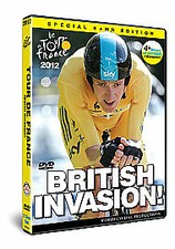 Tour De France: 2012 - British Invasion! DVD (2012) Bradley Wiggins cert E 2