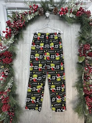 Seuss grinch pajama - pajama, pants