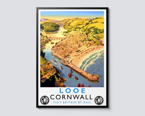 Looe cornwall british - cornwall,