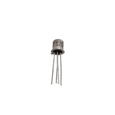 AF125 SIEMENS TO-72 GERMANIUM TRANSISTOR X1PC
