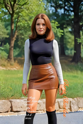 Diana rigg original - an,