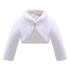 Girls Bolero Bridesmaid Tippet