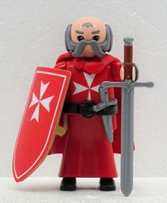 Red Maltese Monk Knight