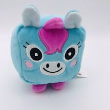 Pet Simulator X • Small 4” Soft Toy Plush • Blue + Pink • Rare • No DLC Code