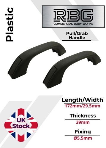 Pull grab plastic - plastic, handle