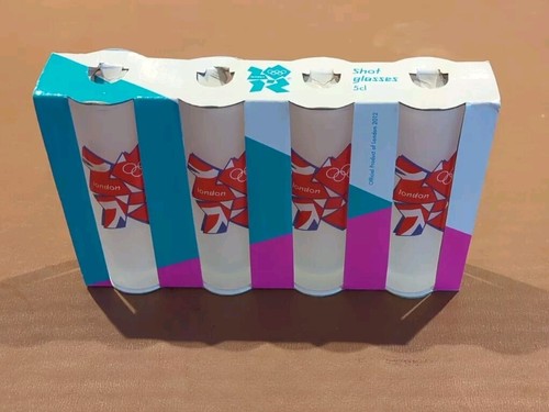 Rare unopened london 2012 - unopened,