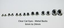 CLEAR CATS Crystal Eyes -