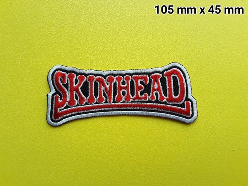 Skinhead sew iron - sew, /