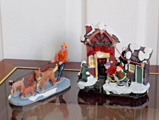 Two Miniature Christmas