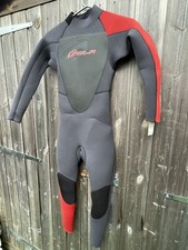 SOLA FIRE 5/4MM WINTER WETSUIT KIDS AGE 10-11 SIZE LARGE