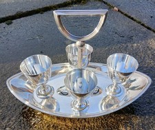 Antique EPNS Silver Plate Egg