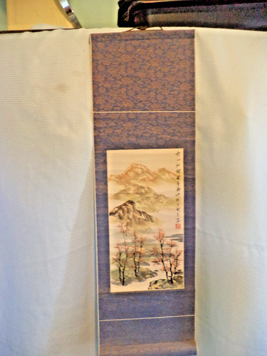 Chinese hanging scroll autumn - chinese,