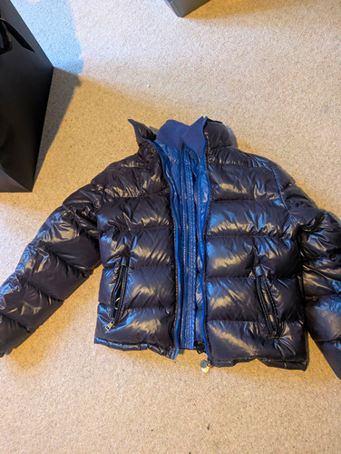 Moncler enfant 14y - moncler, navy