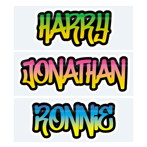 Personalised graffiti name - graffiti,