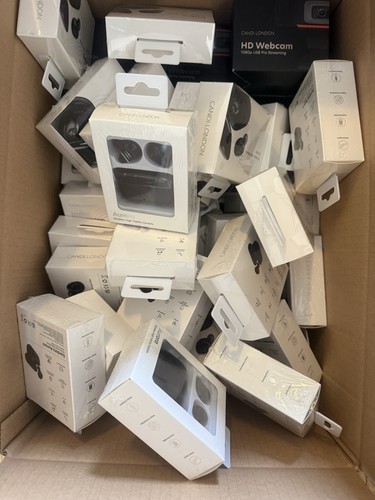 Joblot new mixed earbuds - mixed, 3x