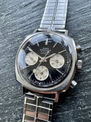Rare vintage swiss - vintage, emperor