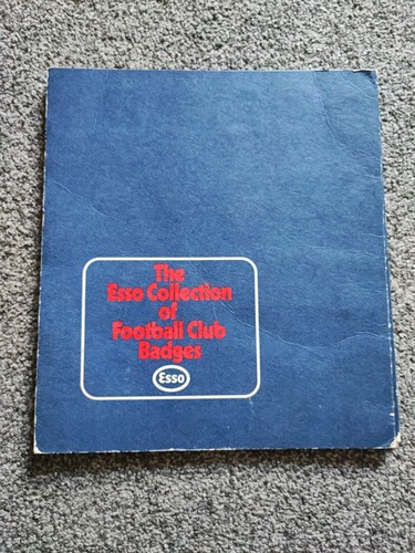 Vintage esso club football - vintage,