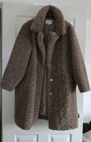Ladies teddy coat size - ladies, l