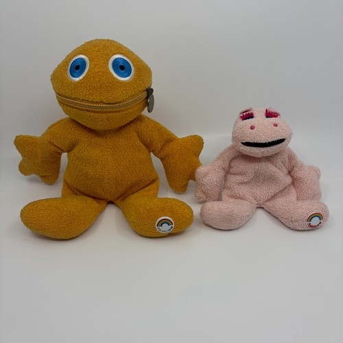 Rainbow george zippy beanie - rainbow,