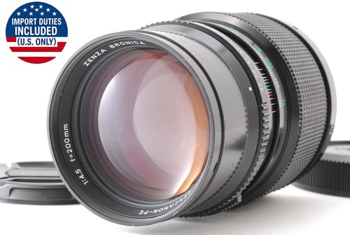 Near mint zenza bronica - mint】,