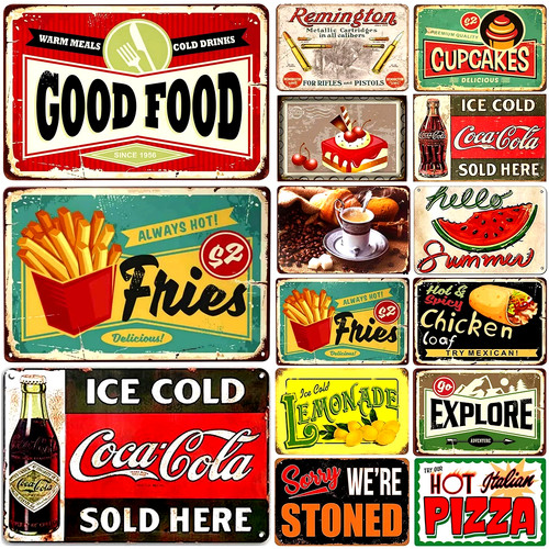 Drinks food metal - drinks,