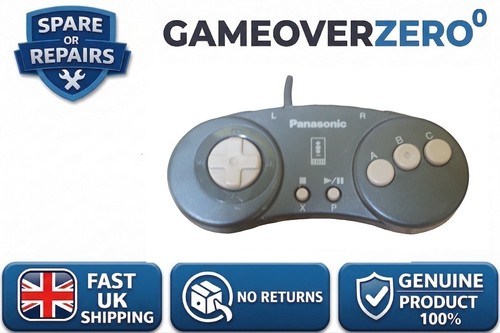 Panasonic 3do controller - panasonic,