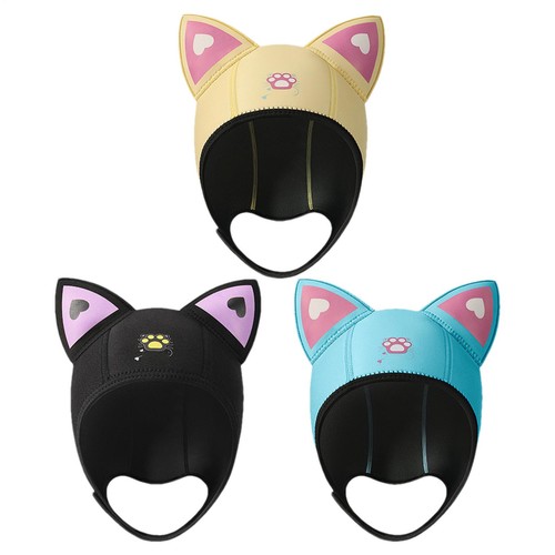 Wetsuit hood cat ears - hood,
