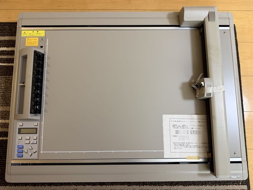 Graphtec fp9000 flatbed - flatbed, pen