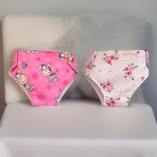 2 Dolls Nappies Baby Born
