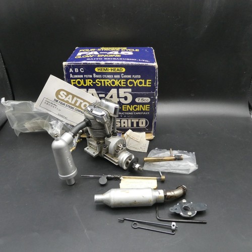 Saito 5cc four stroke - four,