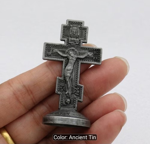 Metal cross orthodox - cross,
