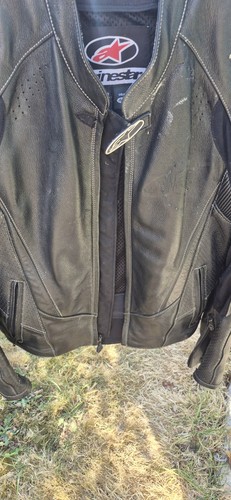 Alpinestars leather jacket - alpinestars,