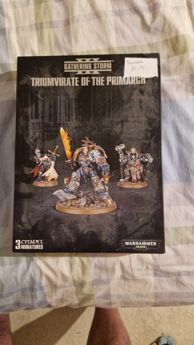 Triumvirate the primarch - triumvirate,