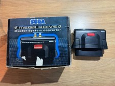 Sega Megadrive Master System Converter 2 With Box
