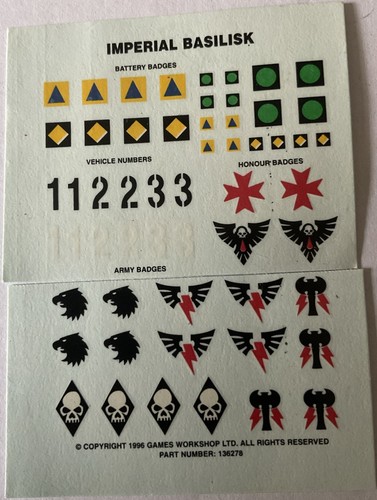 Warhammer 40k imperial - -,