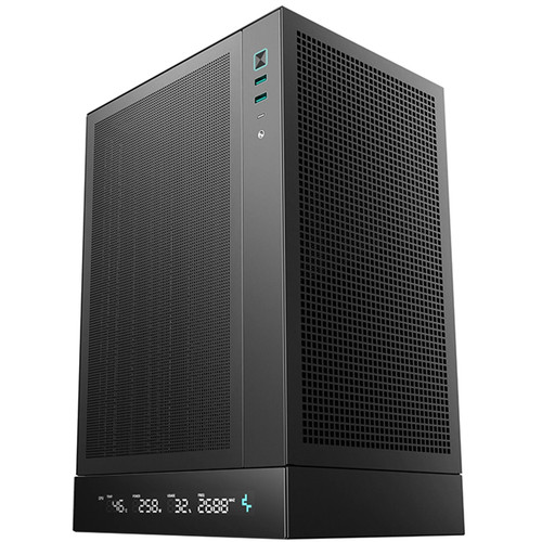 Deepcool ch170 digital - digital, black