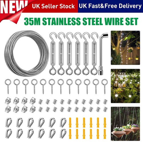 35m garden wire for - 35m,