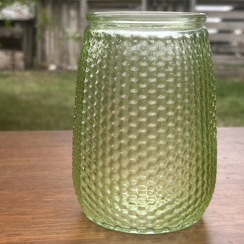Vintage large glass reverse - vintage,