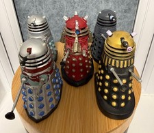 Doctor Who Daleks   Figures