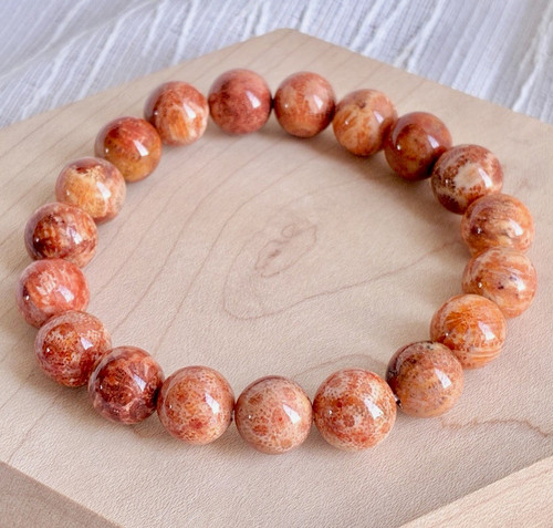 Agatized fossil coral jade - agatized,