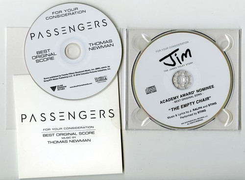Passengers jim score cd lot - passengers,