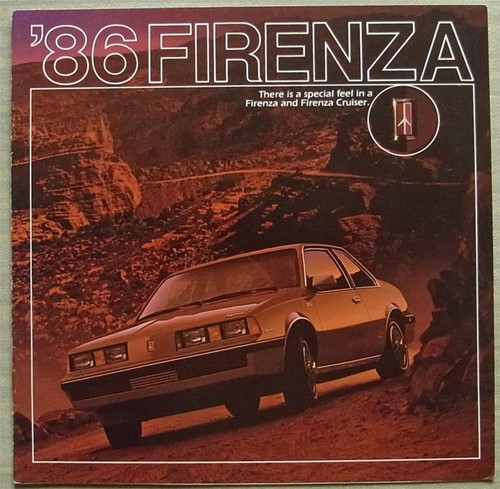 Oldsmobile firenza usa car - firenza,