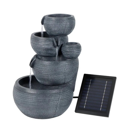Cascading water feature solar - cascading,